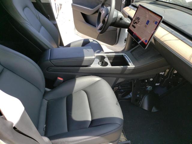 7SAYGDEEXNF385752 - 2022 TESLA MODEL Y أبيض صورة 5