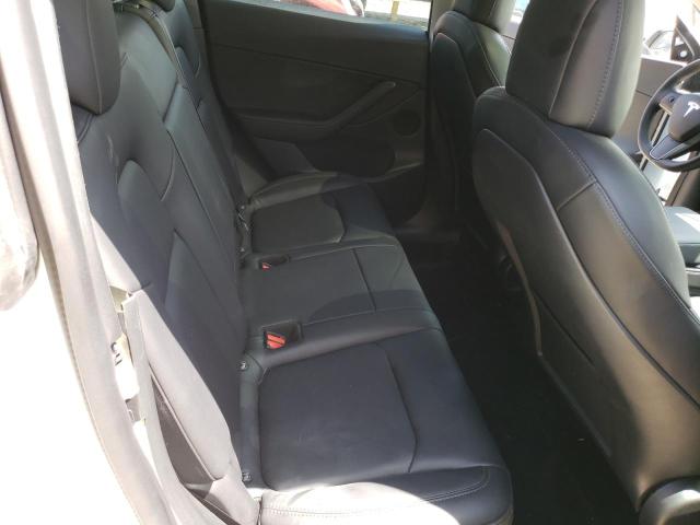 7SAYGDEEXNF385752 - 2022 TESLA MODEL Y أبيض صورة 6