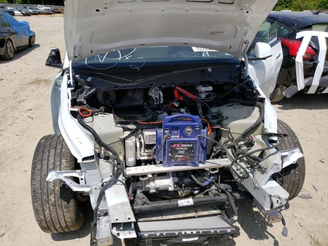 7SAYGDEEXNF385752 - 2022 TESLA MODEL Y أبيض صورة 9