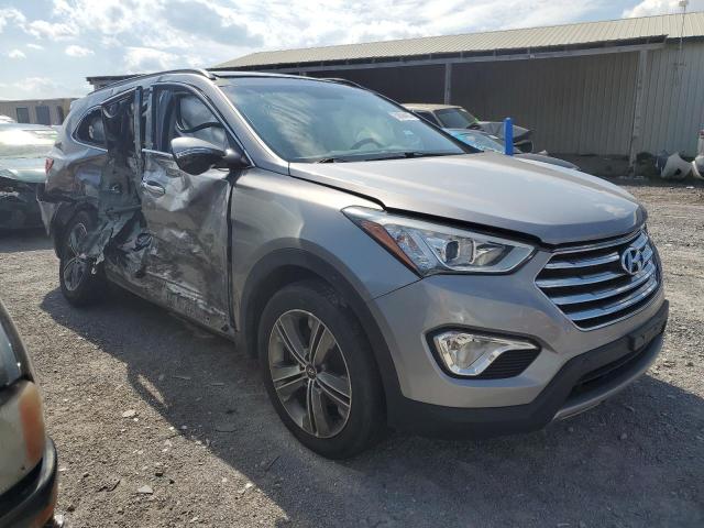 KM8SRDHF0GU161378 - 2016 HYUNDAI SANTA FE SE ULTIMATE SILVER photo 4