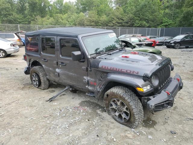 1C4HJXFNXNW123157 - 2022 JEEP WRANGLER RUBICON BLACK photo 4