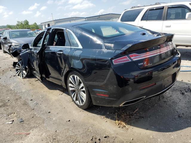 3LN6L5C97HR633952 - 2017 LINCOLN MKZ SELECT BLACK photo 2