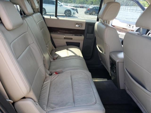 2FMDK52C19BA51143 - 2009 FORD FLEX SEL BLUE photo 11