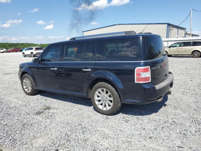 2FMDK52C19BA51143 - 2009 FORD FLEX SEL BLUE photo 2