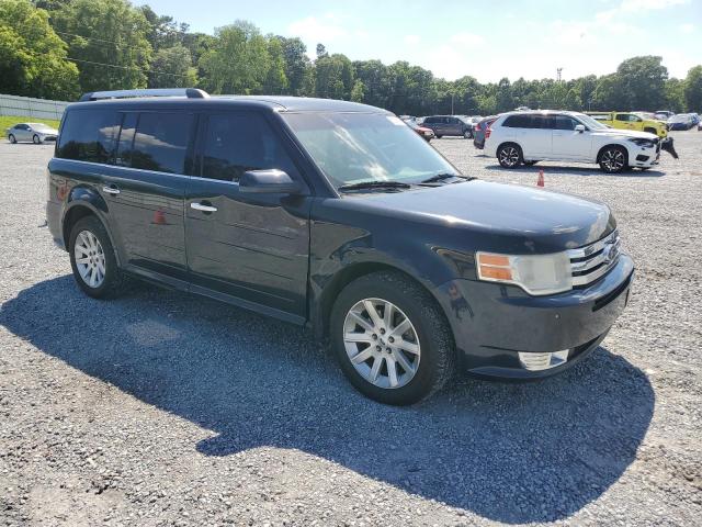 2FMDK52C19BA51143 - 2009 FORD FLEX SEL BLUE photo 4