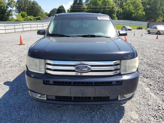 2FMDK52C19BA51143 - 2009 FORD FLEX SEL BLUE photo 5