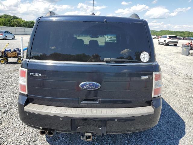 2FMDK52C19BA51143 - 2009 FORD FLEX SEL BLUE photo 6