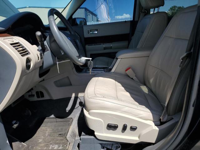 2FMDK52C19BA51143 - 2009 FORD FLEX SEL BLUE photo 7