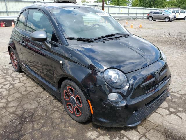 3C3CFFGE0FT527259 - 2015 FIAT 500 ELECTRIC BLACK photo 1