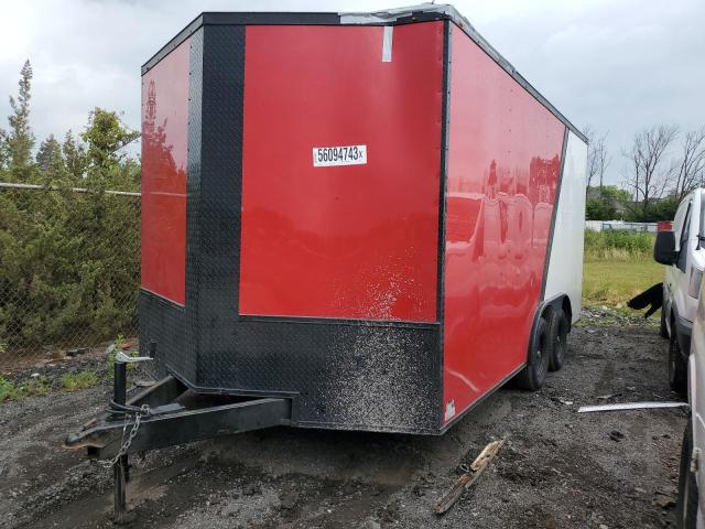 7FWBE1627N1021161 - 2022 OTHR TRAILER RED photo 2