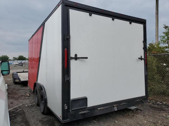 7FWBE1627N1021161 - 2022 OTHR TRAILER RED photo 3