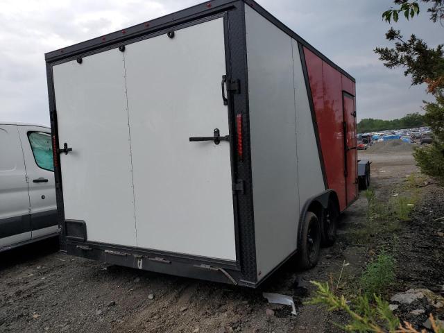 7FWBE1627N1021161 - 2022 OTHR TRAILER RED photo 4