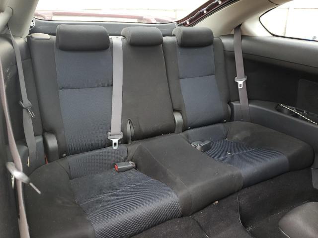 JTKDE177960097471 - 2006 TOYOTA SCION TC 紫色 照片 10