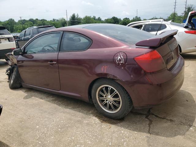 JTKDE177960097471 - 2006 TOYOTA SCION TC 紫色 照片 2