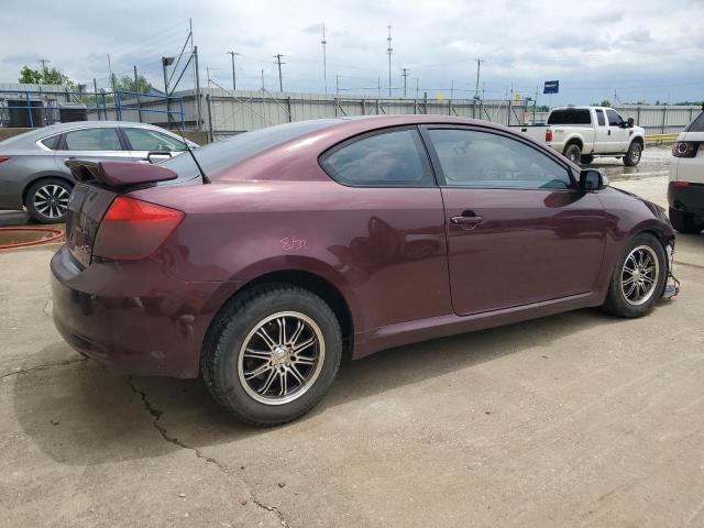 JTKDE177960097471 - 2006 TOYOTA SCION TC 紫色 照片 3