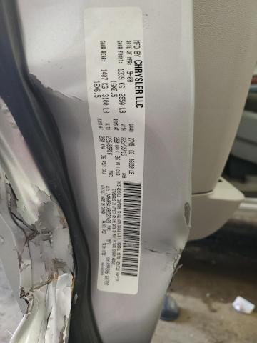 2A8HR541X9R522428 - 2009 CHRYSLER TOWN & COU TOURING Gümüş foto 13