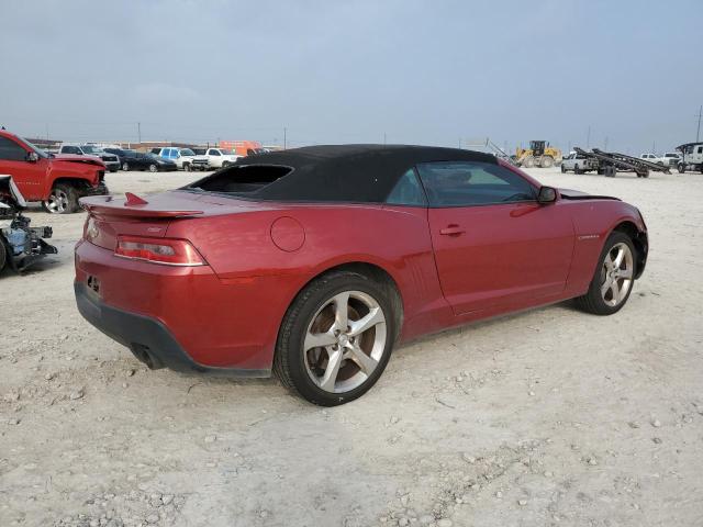 2G1FK3DJ1F9144088 - 2015 CHEVROLET CAMARO 2SS RED photo 3