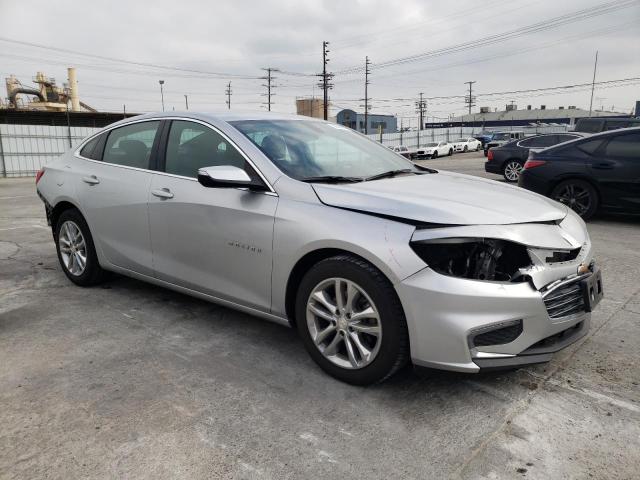 1G1ZD5ST5JF237896 - 2018 CHEVROLET MALIBU LT SILVER photo 4