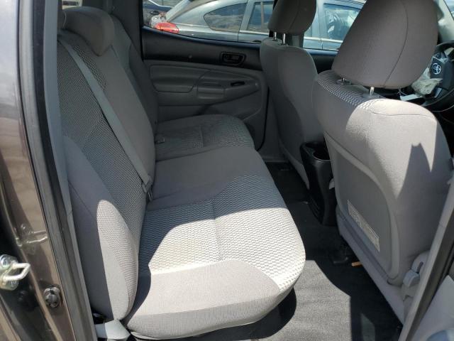 3TMJU4GN2EM173718 - 2014 TOYOTA TACOMA DOUBLE CAB PRERUNNER GRAY photo 10