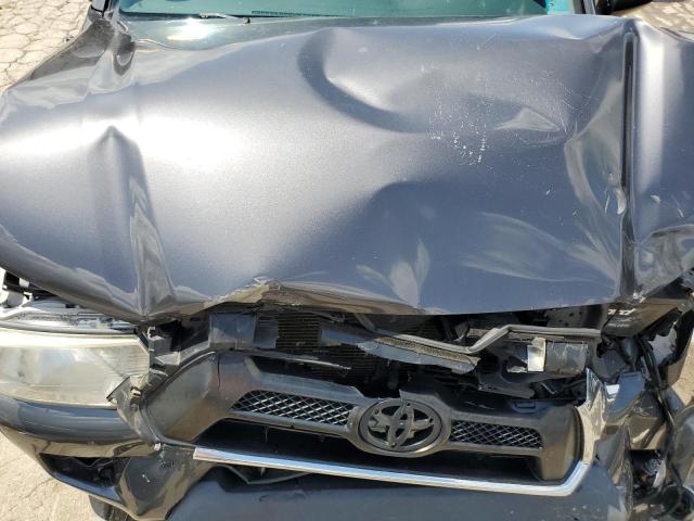 3TMJU4GN2EM173718 - 2014 TOYOTA TACOMA DOUBLE CAB PRERUNNER GRAY photo 11