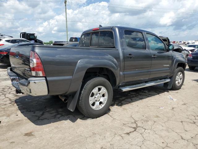 3TMJU4GN2EM173718 - 2014 TOYOTA TACOMA DOUBLE CAB PRERUNNER GRAY photo 3