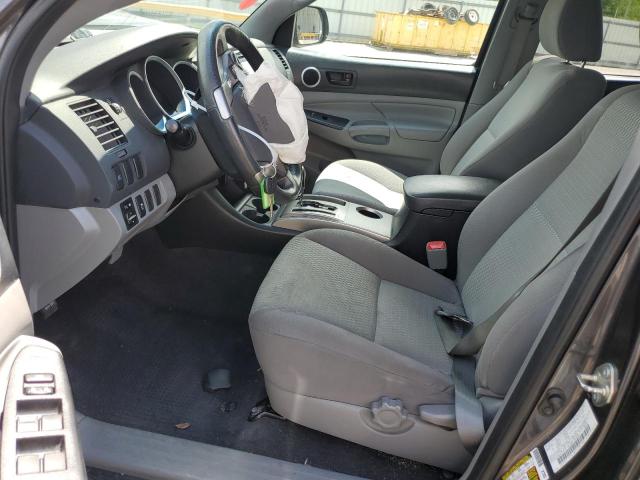 3TMJU4GN2EM173718 - 2014 TOYOTA TACOMA DOUBLE CAB PRERUNNER GRAY photo 7