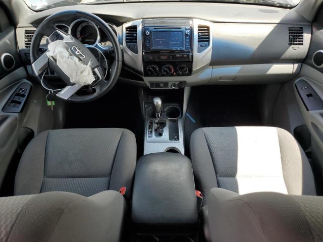 3TMJU4GN2EM173718 - 2014 TOYOTA TACOMA DOUBLE CAB PRERUNNER GRAY photo 8