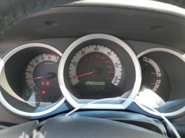 3TMJU4GN2EM173718 - 2014 TOYOTA TACOMA DOUBLE CAB PRERUNNER GRAY photo 9