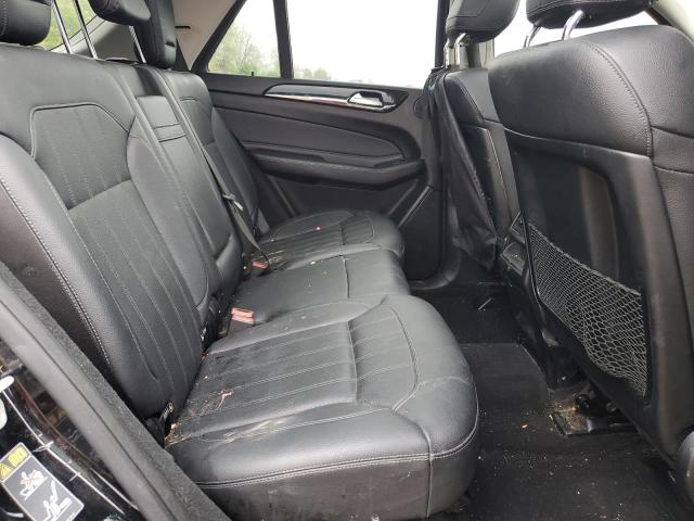 4JGDA5HB2GA619555 - 2016 MERCEDES-BENZ GLE 350 4MATIC BLACK photo 11