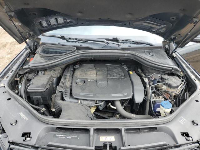 4JGDA5HB2GA619555 - 2016 MERCEDES-BENZ GLE 350 4MATIC BLACK photo 12