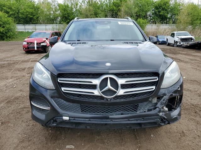 4JGDA5HB2GA619555 - 2016 MERCEDES-BENZ GLE 350 4MATIC BLACK photo 5
