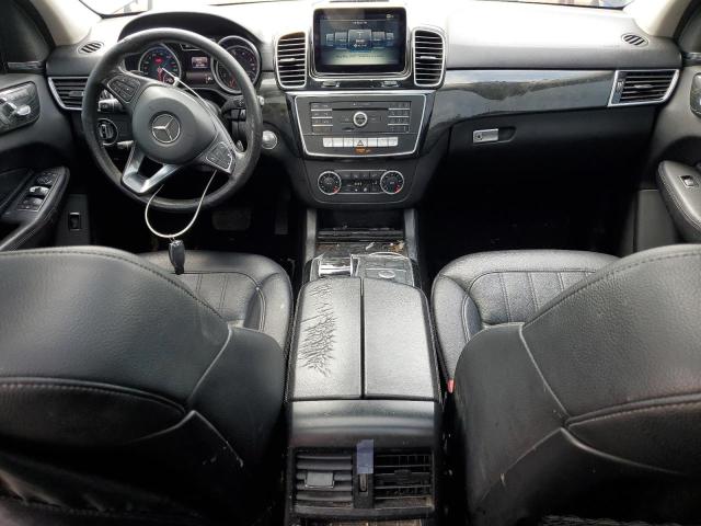 4JGDA5HB2GA619555 - 2016 MERCEDES-BENZ GLE 350 4MATIC BLACK photo 8