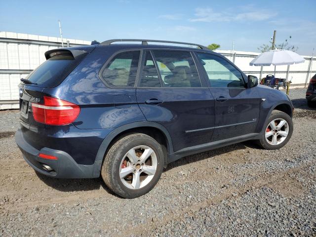 5UXFE43527L016346 - 2007 BMW X5 3.0I BLACK photo 3