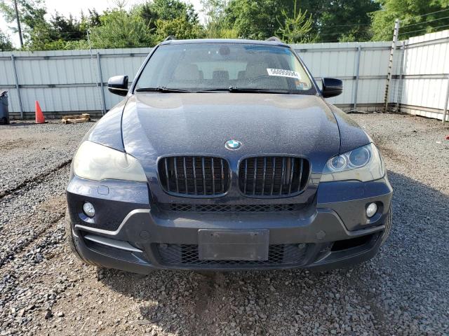 5UXFE43527L016346 - 2007 BMW X5 3.0I BLACK photo 5