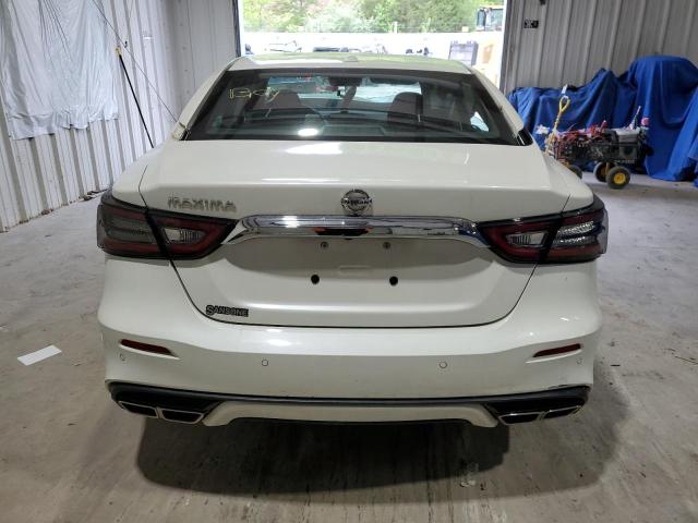 1N4AA6BV7LC379018 - 2020 NISSAN MAXIMA S WHITE photo 6