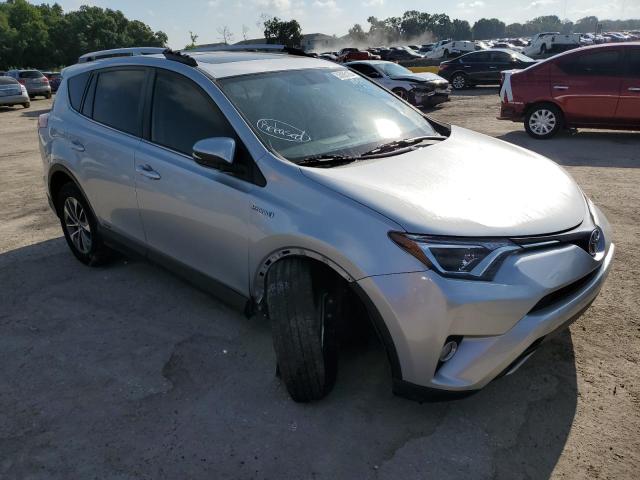 JTMRJREV8GD037264 - 2016 TOYOTA RAV4 HV XLE SILVER photo 4