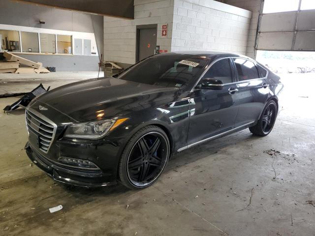 KMHGN4JE2HU199747 - 2017 GENESIS G80 BASE BLACK photo 1