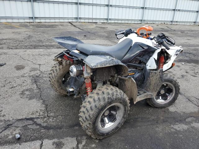 RFB16ATVXGK6V0309 - 2016 ARCTIC CAT 450XC ATV WHITE photo 3