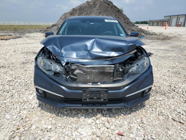 19XFC1F71KE008422 - 2019 HONDA CIVIC EXL ლურჯი ფოტო 5