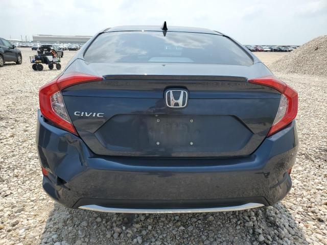 19XFC1F71KE008422 - 2019 HONDA CIVIC EXL ლურჯი ფოტო 6