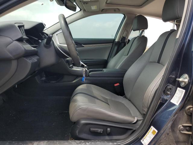 19XFC1F71KE008422 - 2019 HONDA CIVIC EXL ლურჯი ფოტო 7