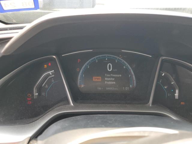 19XFC1F71KE008422 - 2019 HONDA CIVIC EXL ლურჯი ფოტო 9