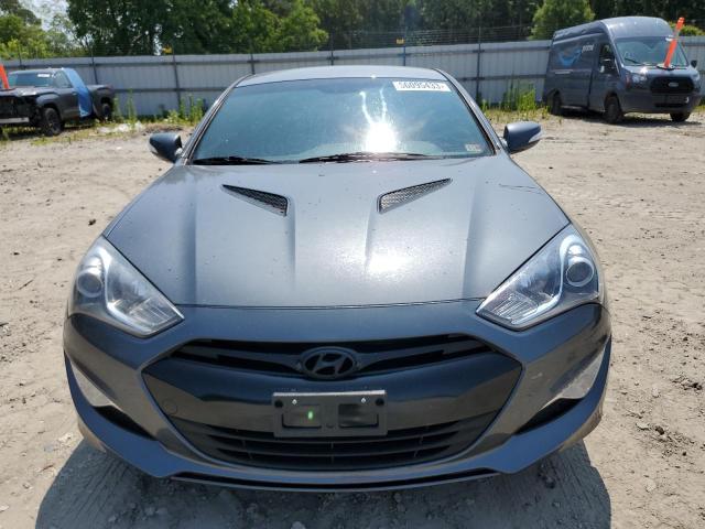 KMHHT6KJ7GU136207 - 2016 HYUNDAI GENESIS CO 3.8L CHARCOAL photo 5