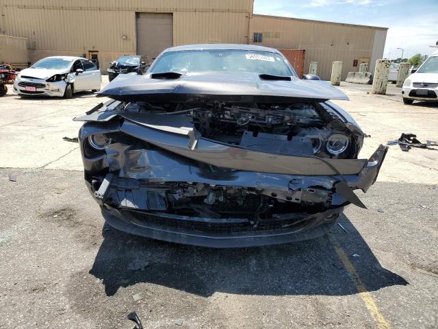 2C3CDZAG4JH334048 - 2018 DODGE CHALLENGER SXT GRAY photo 5