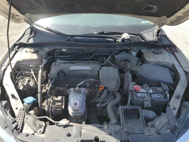 1HGCR2F35GA022999 - 2016 HONDA ACCORD LX BEIGE photo 11