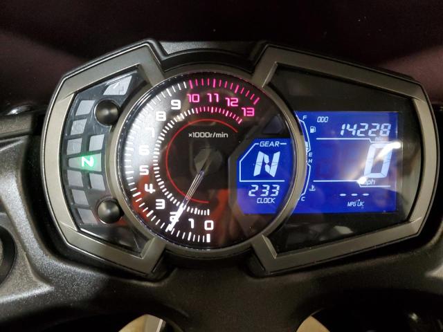 JKAEXEJ10HDA01687 - 2017 KAWASAKI EX650 J შავი ფოტო 8