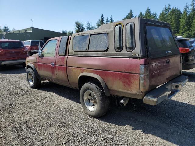 1N6SD16Y9VC310635 - 1997 NISSAN TRUCK KING CAB SE RED photo 2