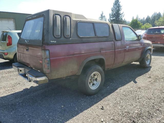 1N6SD16Y9VC310635 - 1997 NISSAN TRUCK KING CAB SE RED photo 3