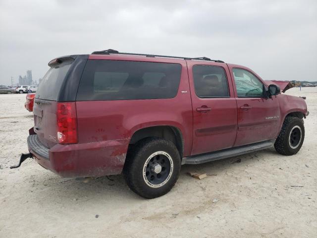 1GKFC16087R205266 - 2007 GMC YUKON XL C1500 MAROON photo 3