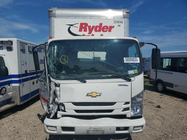 JALCDW164L7012623 - 2020 CHEVROLET 4500XD WHITE photo 5